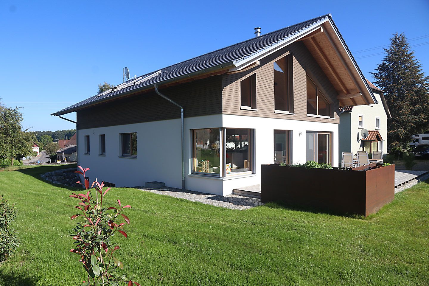 Einfamilienhaus Eichstegen