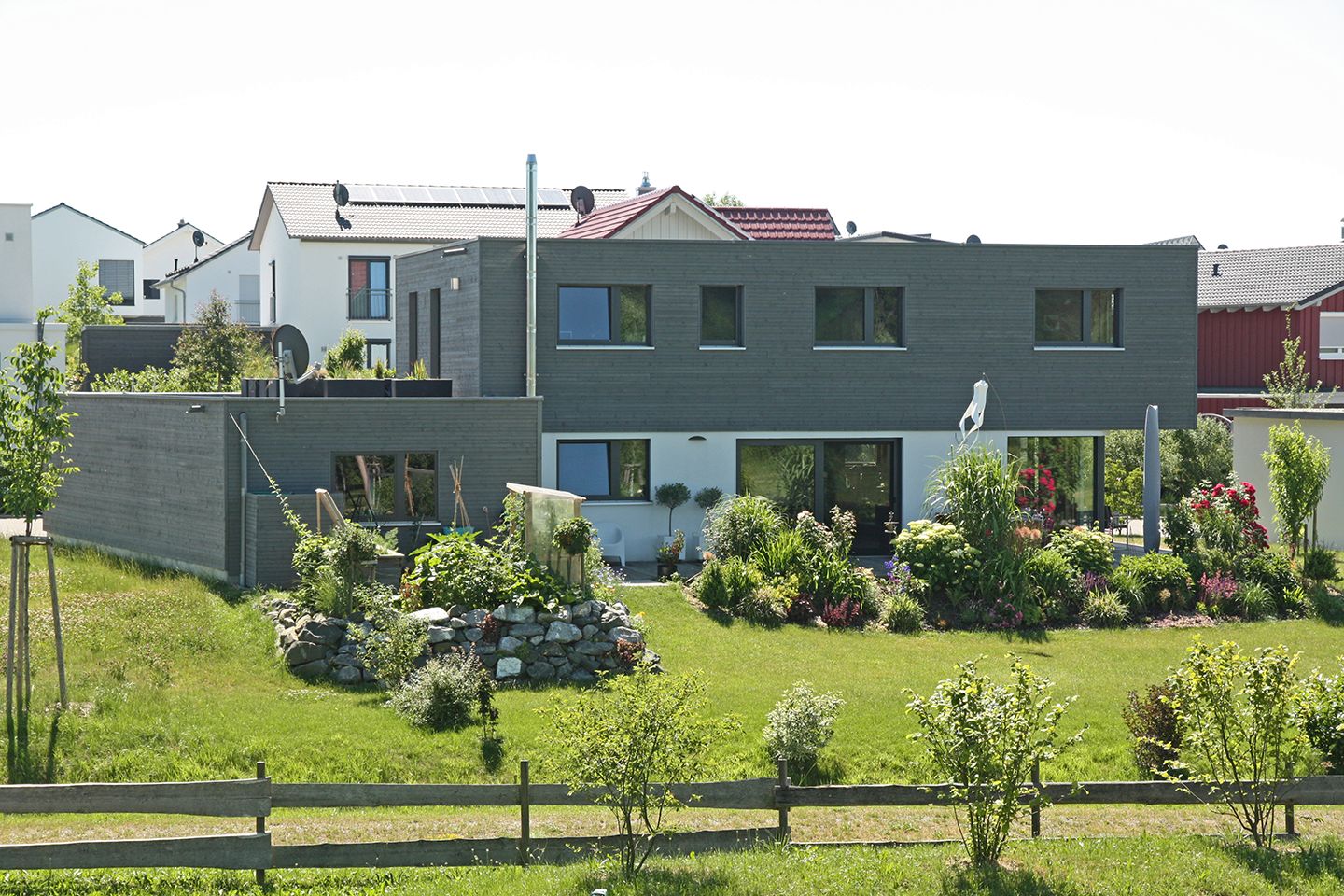 Einfamilienhaus mit Carport Horgenzell