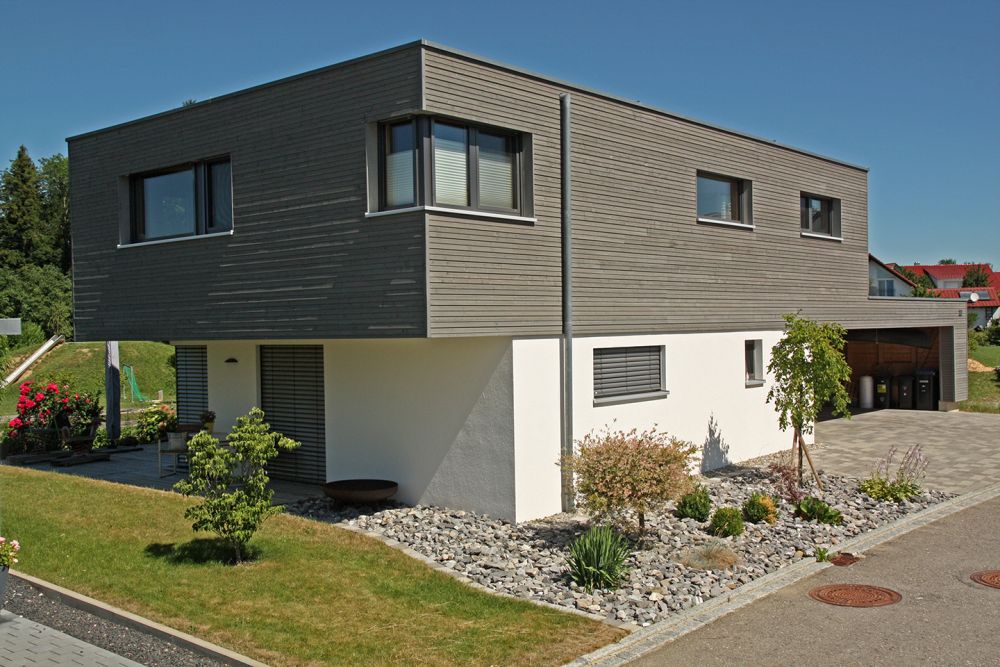 Einfamilienhaus mit Carport Horgenzell