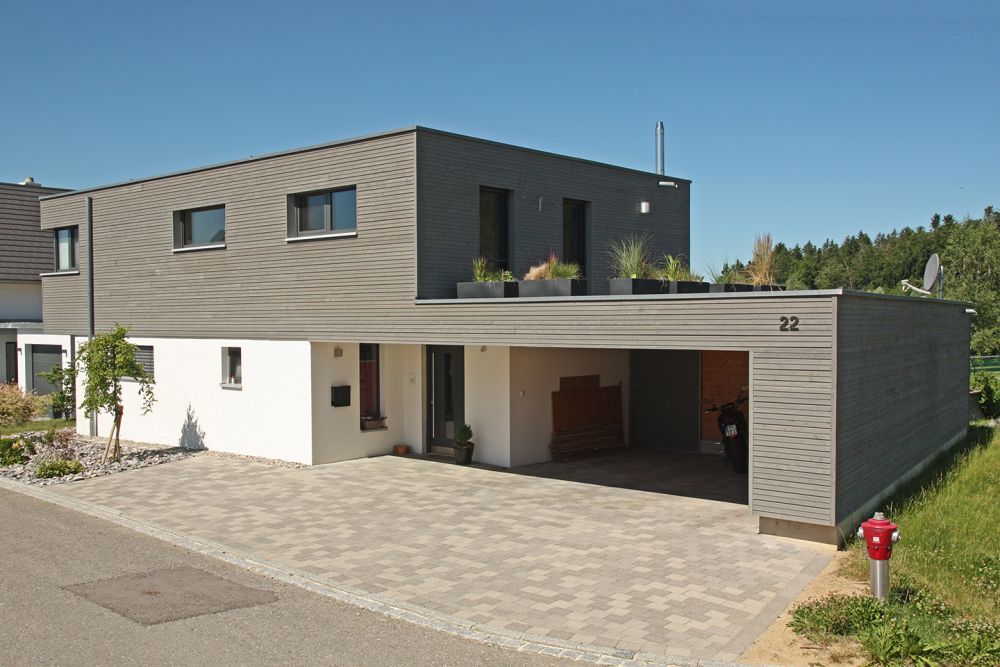 Einfamilienhaus mit Carport Horgenzell