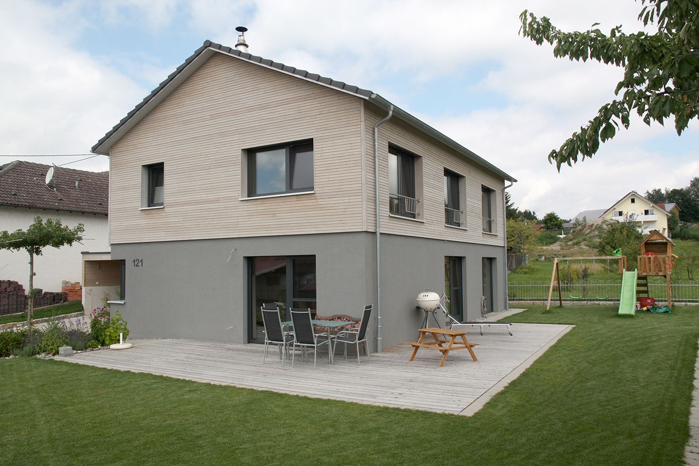 Einfamilienhaus Sattelbach