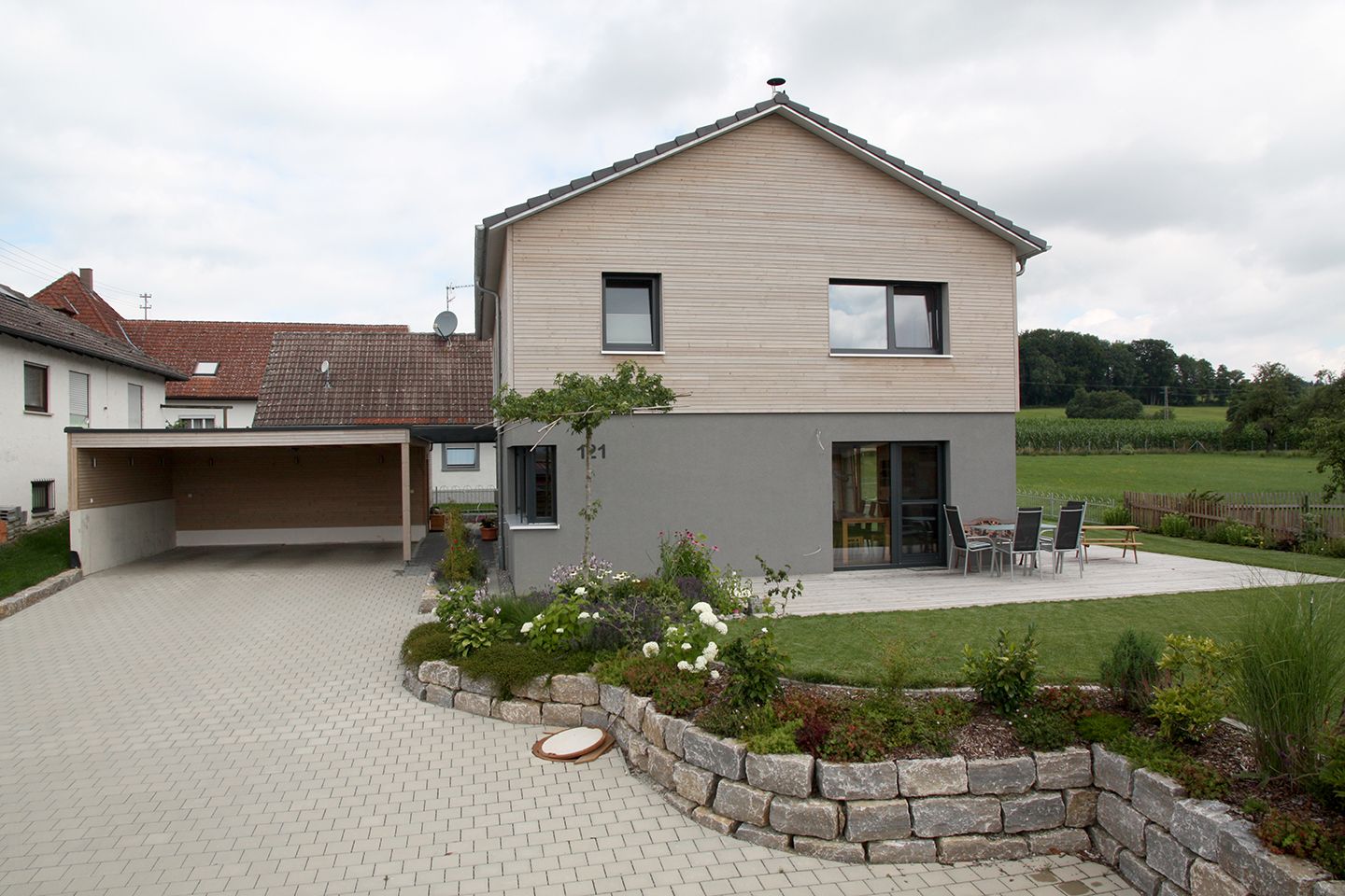 Einfamilienhaus Sattelbach