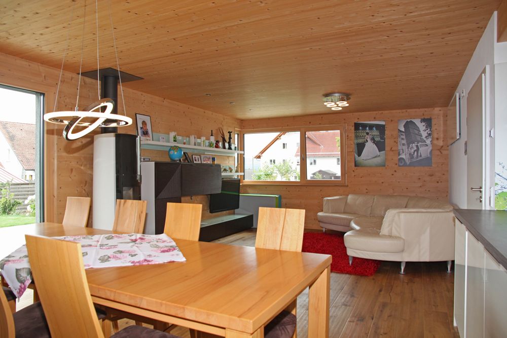 Einfamilienhaus Sattelbach