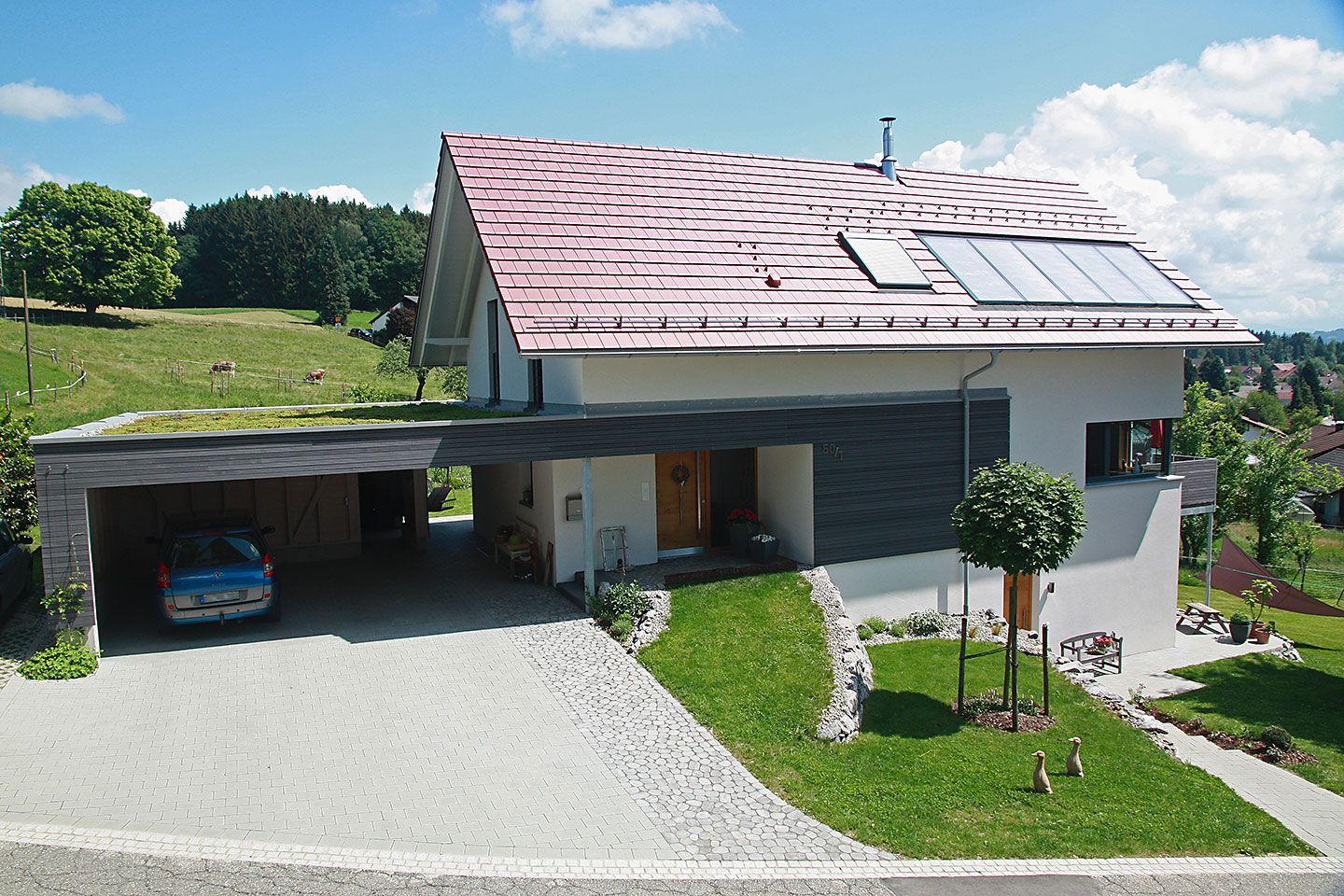Einfamilienhaus Wangen