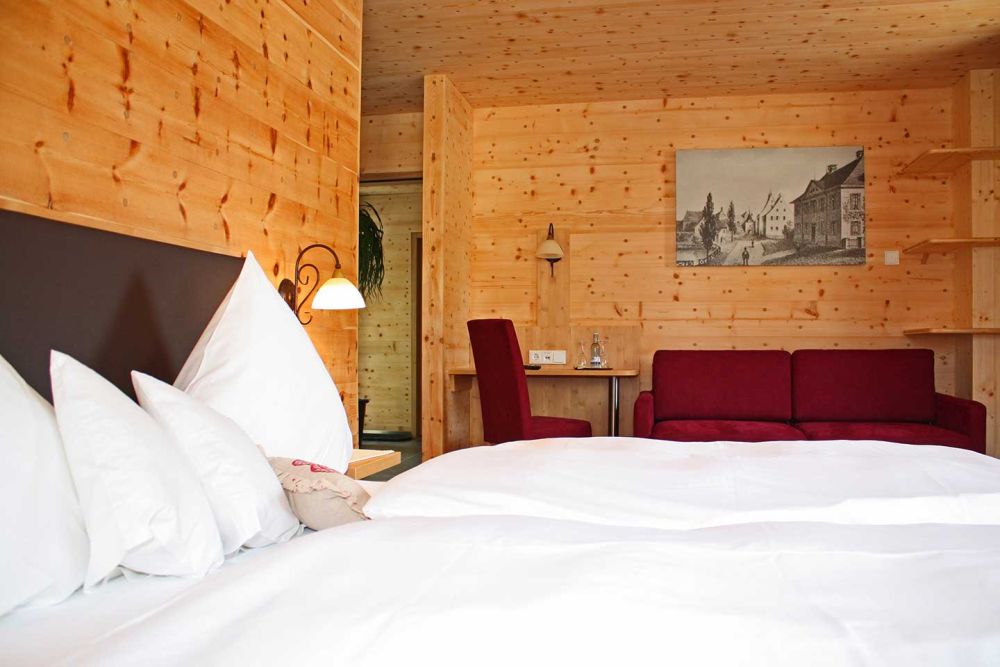 Fremdenzimmer Wolfegg / Allgäu