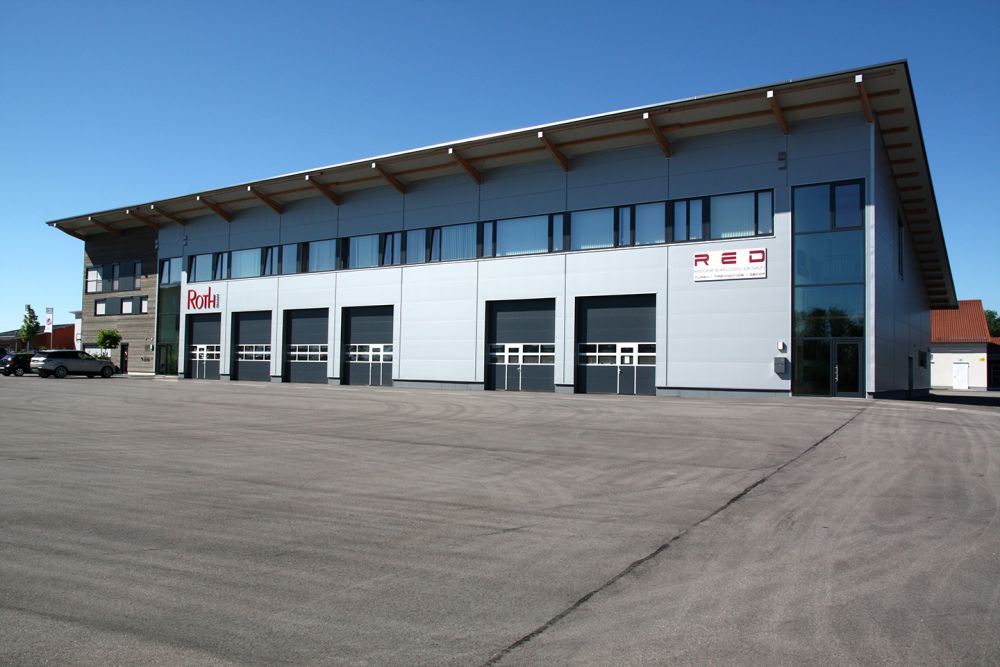 Gewerbehalle Horgenzell