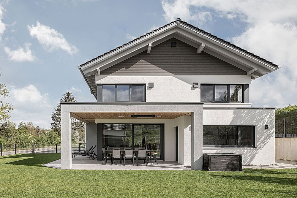 Neubau Einfamilienhaus