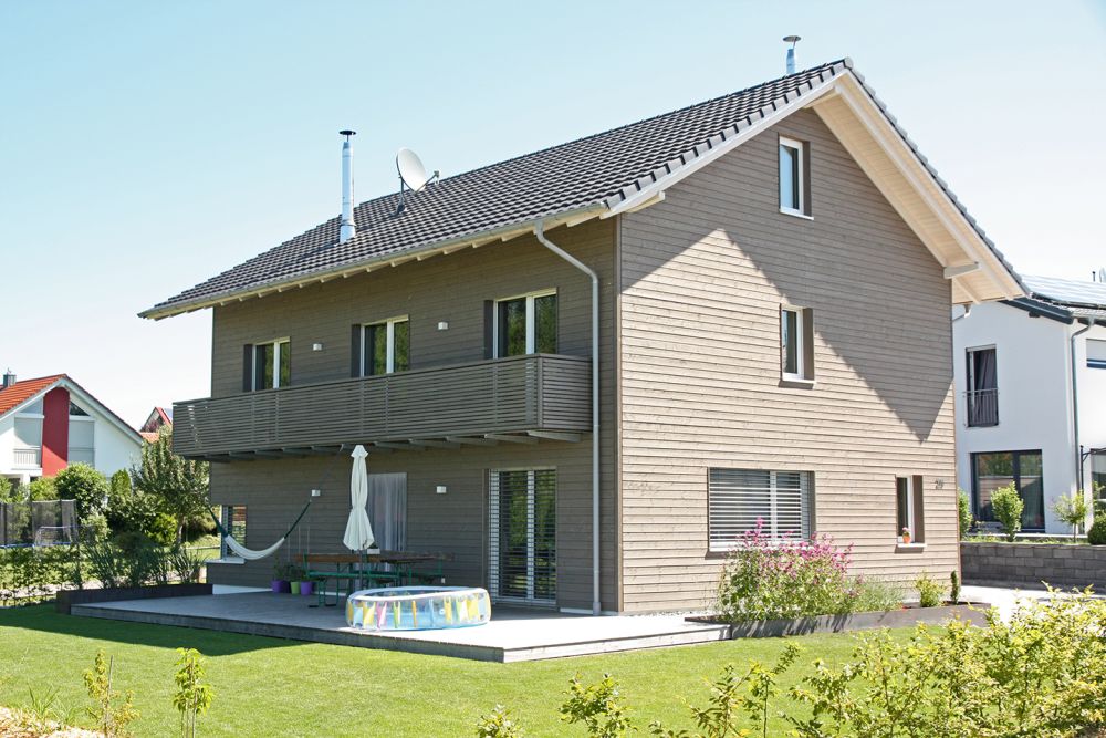 Einfamilienhaus Horgenzel