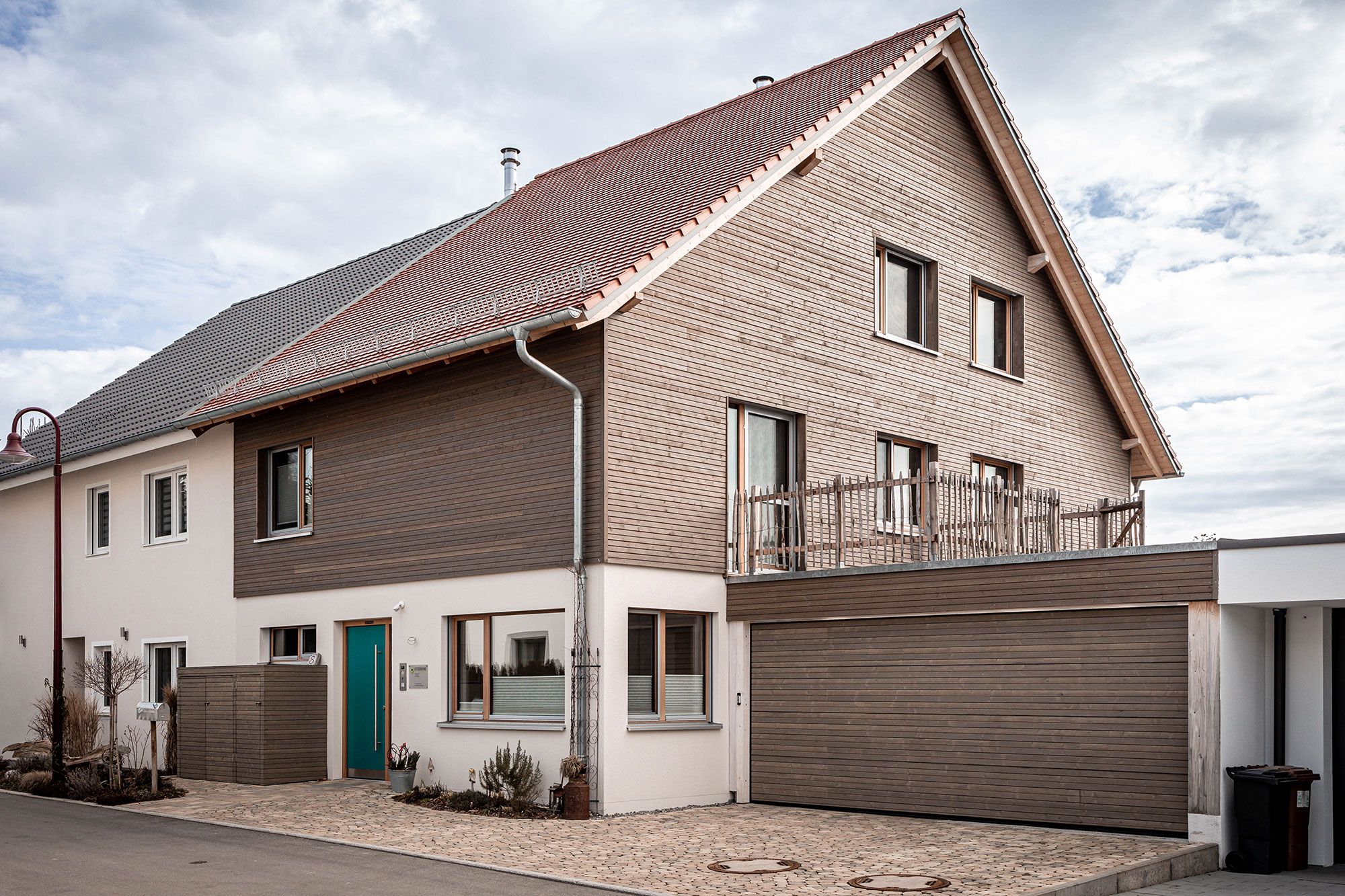 Wohnhaus mit Osteopathiepraxis